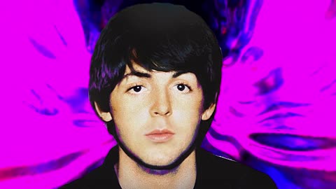 YOUNG PAUL MCCARTNEY