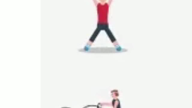 Lost weight in 10 days by exercising at home(घर पर एक्सरसाइज करके 10 दिनों में घटाएं वजन)