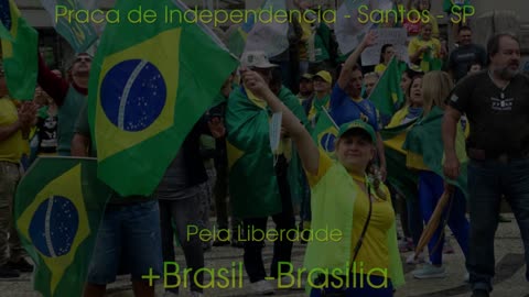 Manifestação Pela Liberdade Sete Setembro em Santos