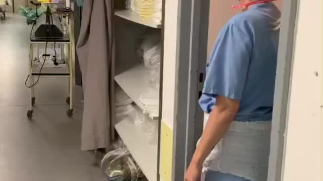 Nurses do geese dance