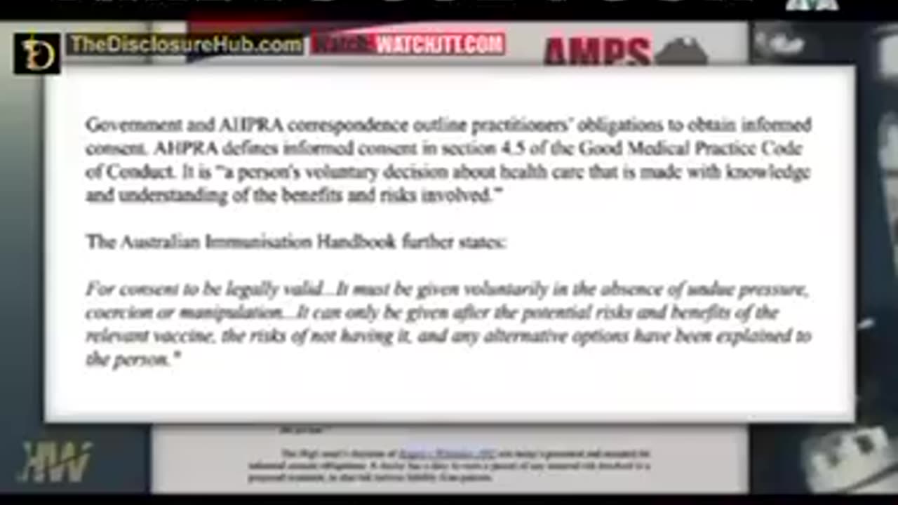 Are you Vaxxed? It’s time to sue your doctor… share this everywhere
