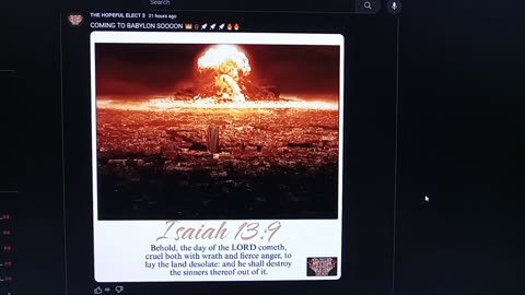 COMING TO BABYLON SOOOON 🚀🚀🚀🚀- THE HOPEFUL ELECT 3