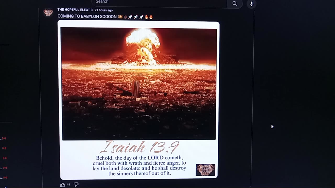 COMING TO BABYLON SOOOON 🚀🚀🚀🚀- THE HOPEFUL ELECT 3