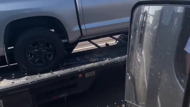 You know, old Beauty's pickup truck really does work