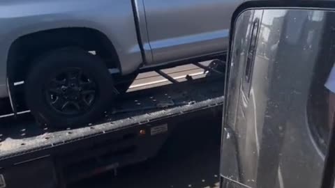 You know, old Beauty's pickup truck really does work