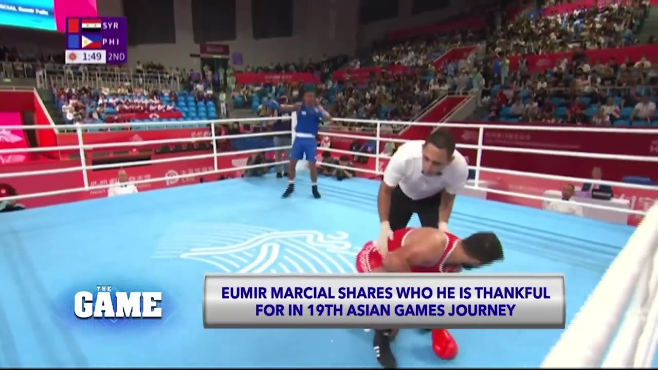 The Game | Eumir Marcial shares 19th Asian Games journey