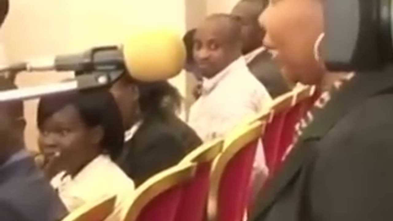 UGANDA not letting mentally disturbed folks push him around
