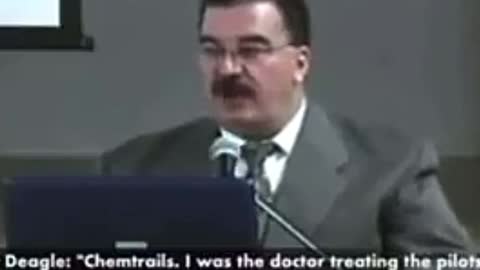 Dr Deogle CHEMTRAILS I was the Doctor Treating the Pilots