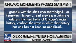 Carley Shimkus, Bill Hemmer, And Dana Perino Discuss Chicago Statues