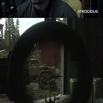 20 Headshots to kill this Scav