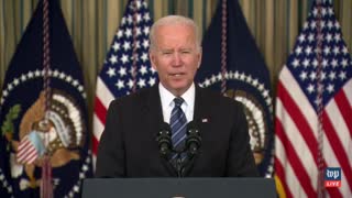 As Inflation Rises, Biden Assures Us "Working Americans Are Seeing Their Paychecks Go Up"