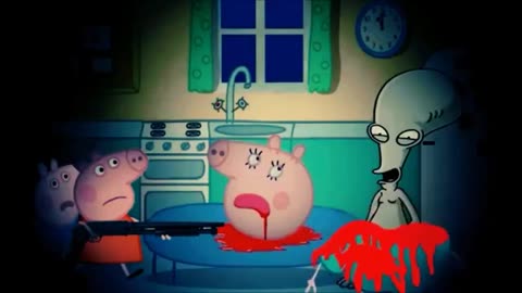 Peppa pig horror