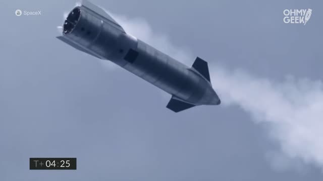 Space X launch and lands SN10
