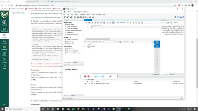 CSC 4710 - Exercise 3 (Christopher Borys)