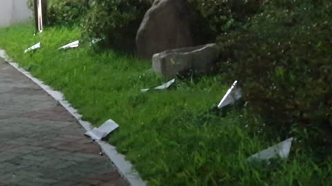 20190831_V3_S01(Xl3UK6dpGIw)고려대에서 야간 긴급 상황 발생하여 영상에 담아보다