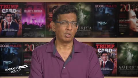 UNTOUCHABLE Dinesh D’Souza Podcast Ep342