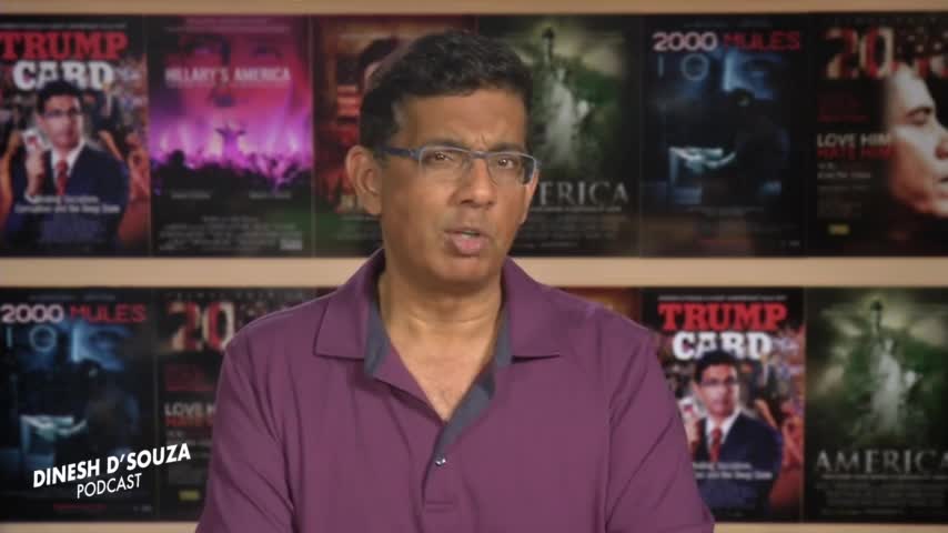 UNTOUCHABLE Dinesh D’Souza Podcast Ep342