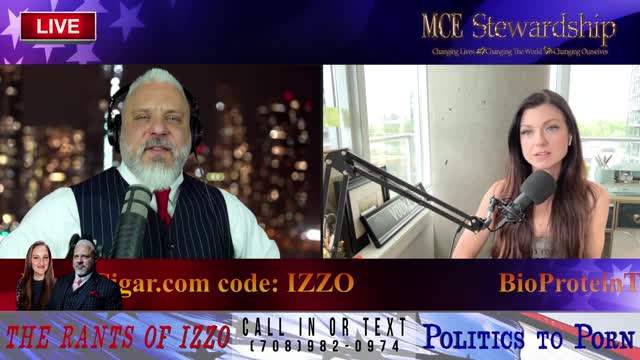 Rigged Voting, Political Corruption and Dirty Druggies with Krista Hilton - The Rants of Izzo Show