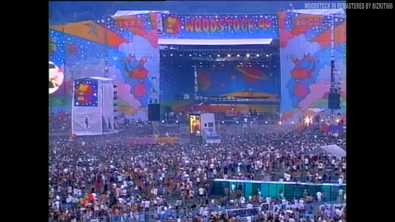 Limp Bizkit Woodstock 99 Completo