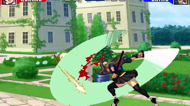 Kohaku (Me) vs Shimo