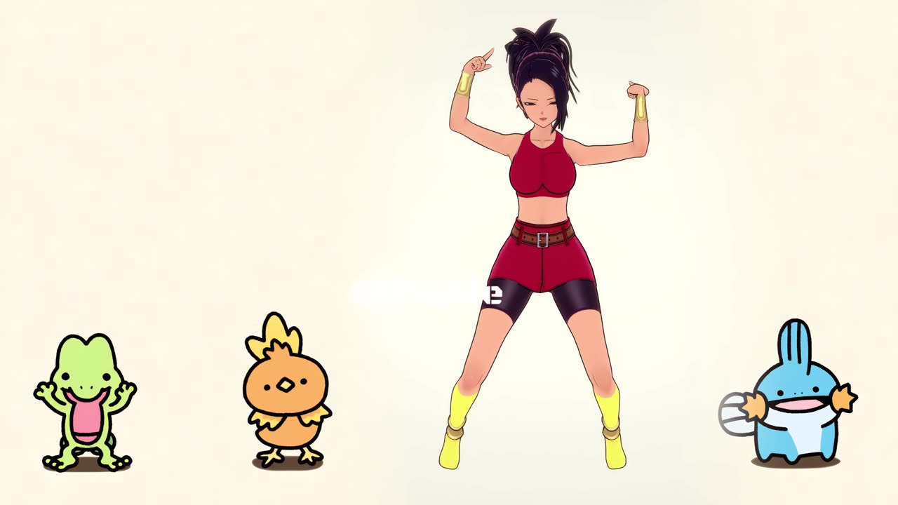 Kale Dragon Ball Pokémon dancing POKÉDANCE #mmd #Kale #DragonBall