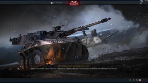 Warthunder Tank Battle