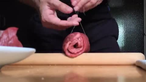 steak by roll