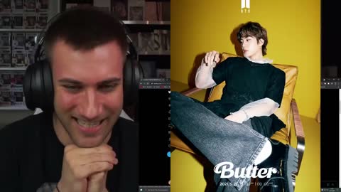 BTS BUTTER TEASER PHOTOS - REACTION VIDEO