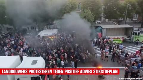 Beligians pretest nitrogen plans in Hoogstraten