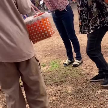 Farmer Lady Simple Life 😍 #farmer #rural