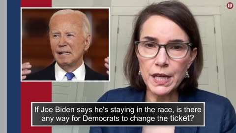 Dive Deeper: Can Democrats actually replace Joe Biden as their presidential nominee?