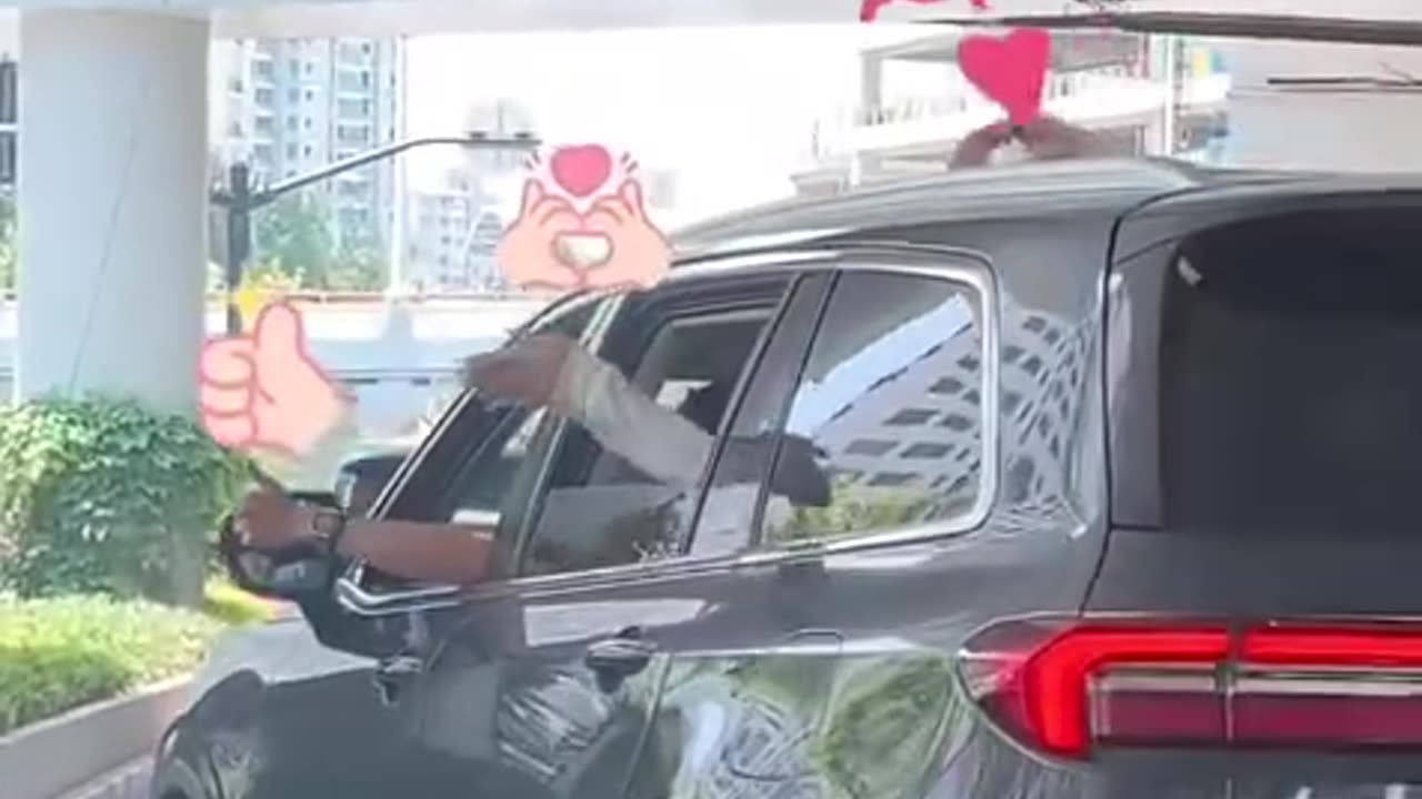 只要态度好,插队都可以很友好