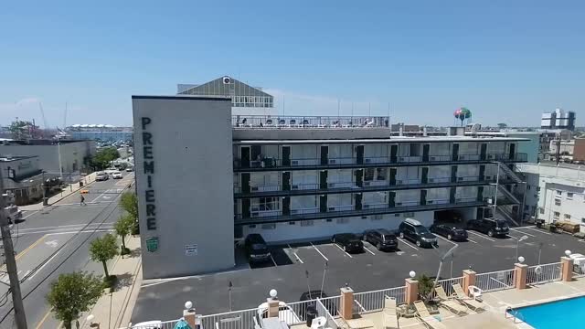 Otis Hydraulic Elevator @ Isle of Palms Motel - Wildwood, New Jersey
