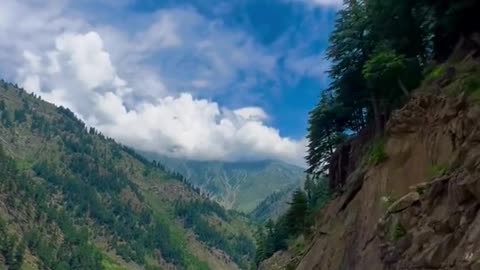 Beautiful view in Pakistan 😍🇵🇰