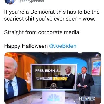 Joe biden is not liked says CNN