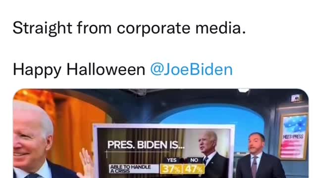 Joe biden is not liked says CNN