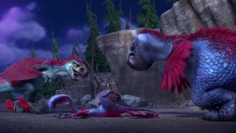 Ice Age Collision Course- Telugu (2016) Episode-9