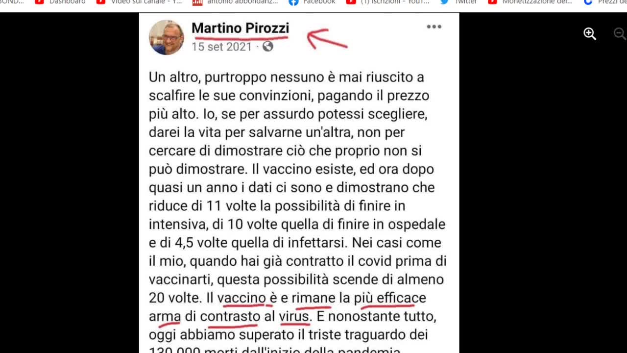 RIZZO DICE A PIROZZI CHE LE SUE IDEE SONO COMPATIBILI ANDIAMO BENE