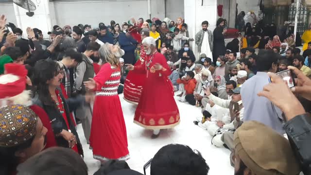 Sufi Dance at Sehwan Shrine in Sindh, Pakistan