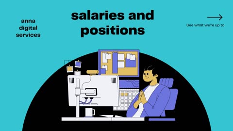 Salaries and Positions in SEO: Insights from Anna Digital Services