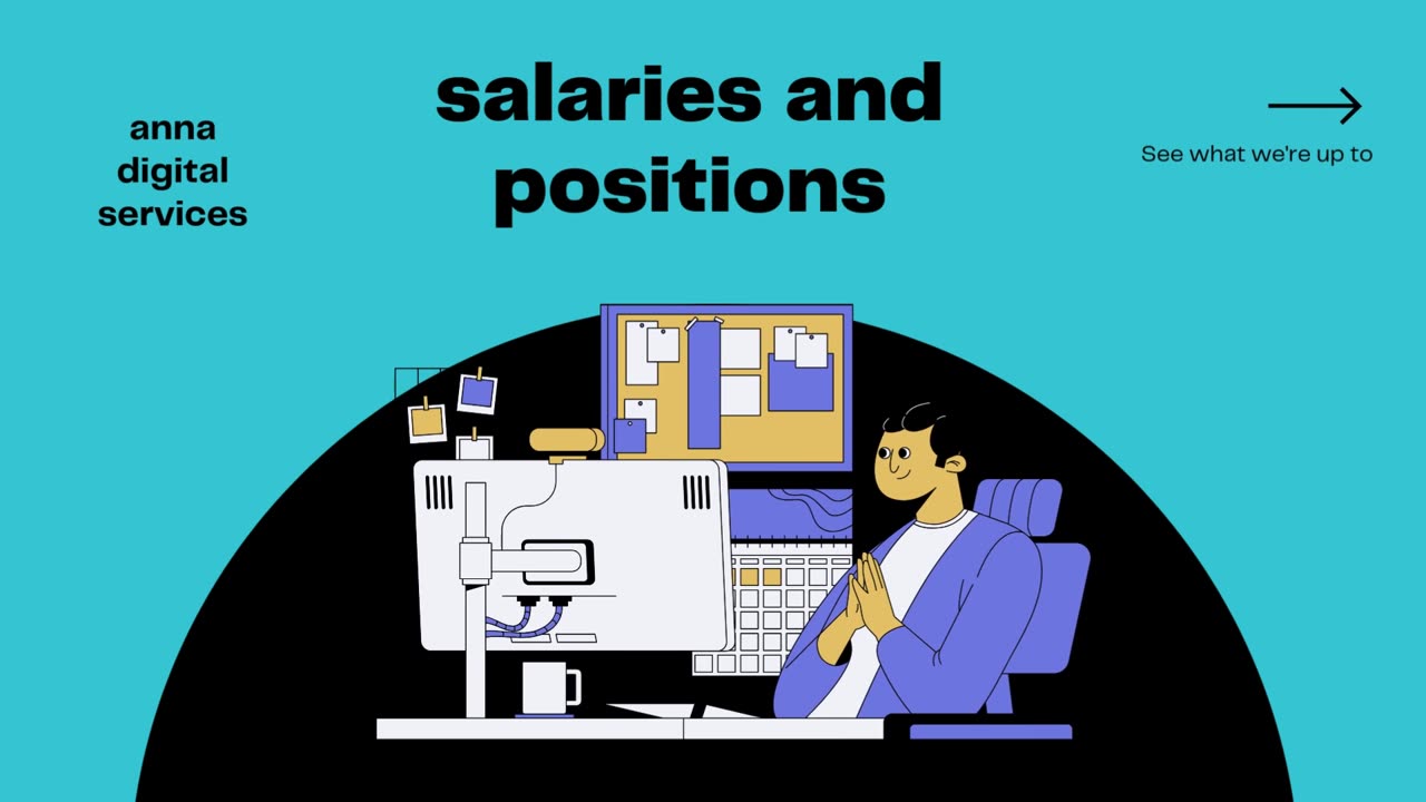 Salaries and Positions in SEO: Insights from Anna Digital Services