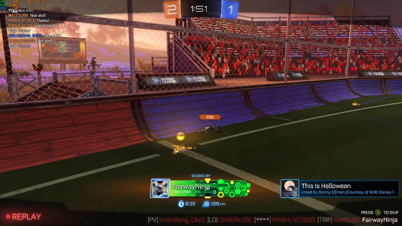 Rocket League (Live)