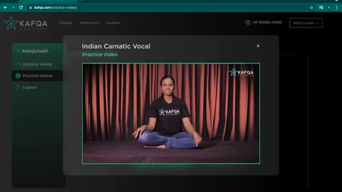 Learn Carnatic Singing Online