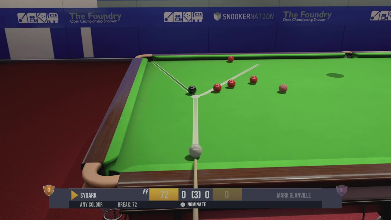 A poor end to a decent break.