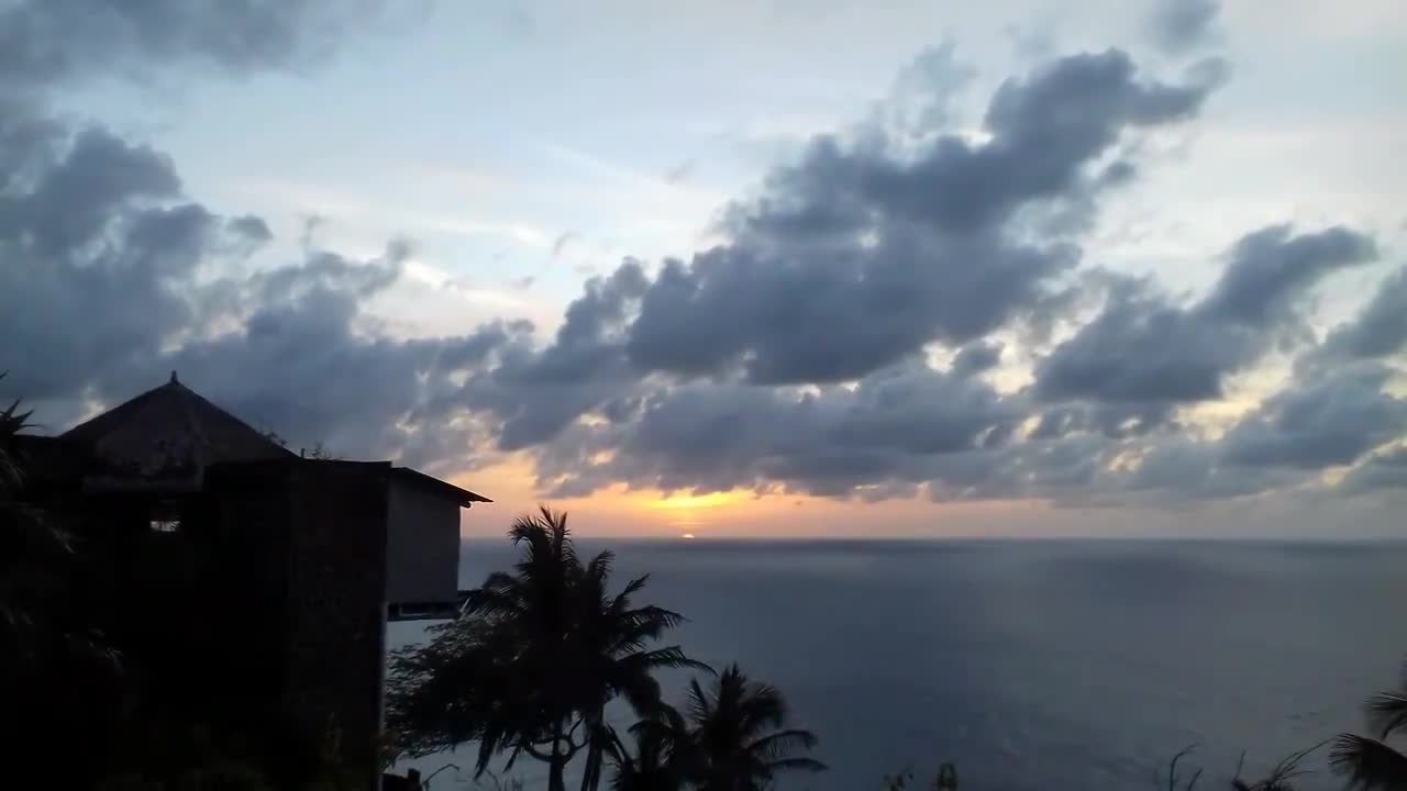 Beautiful Golden Sunset | Island Life Fam | Trinidad and Tobago | Atlantic Ocean | Caribbean