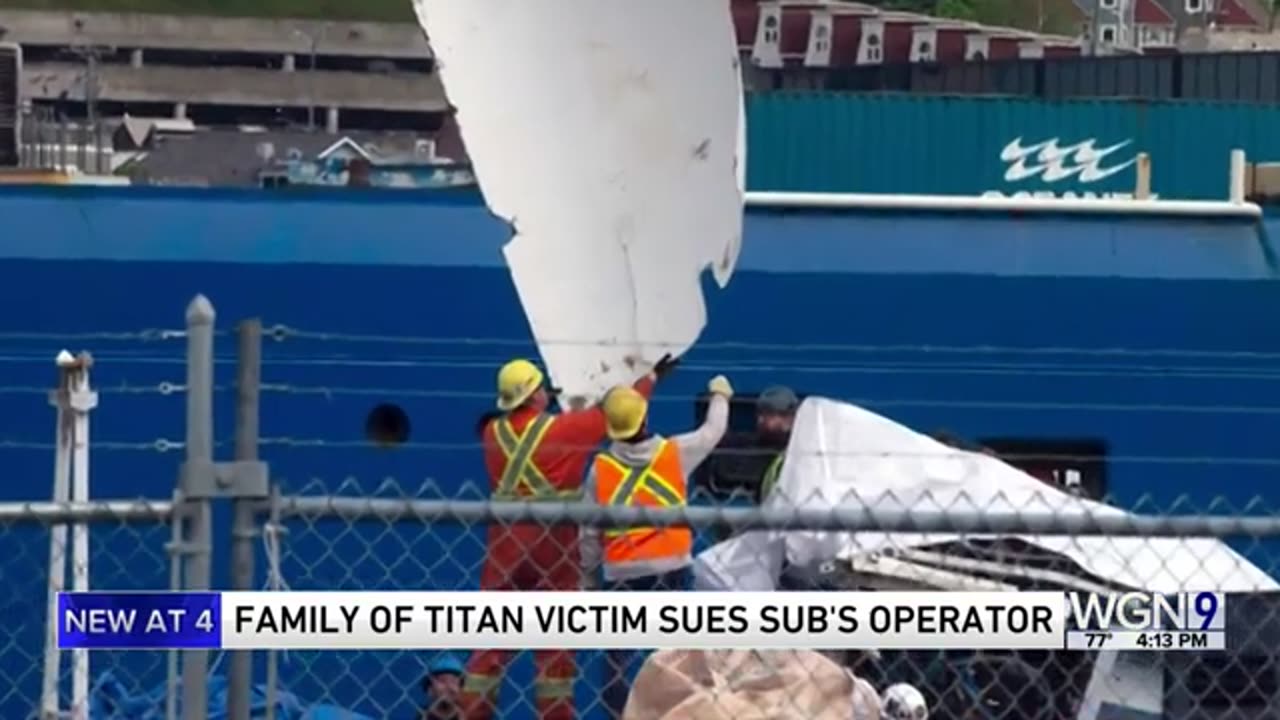 Lawsuit: Crew of Titan sub knew they were going to die before implosion