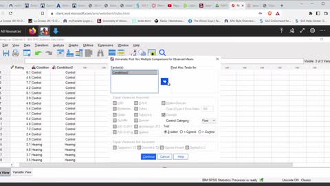 MATH 810 Multiple Comparisons in SPSS 2