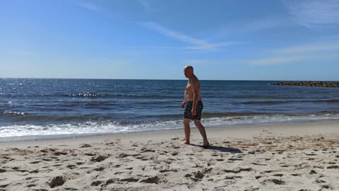 Vid havet. Hagestad 2 Aug. 2022