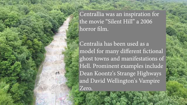 A trip to Centralia, PA - Pennsylvania's near-ghost towns!