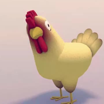 Happy hens, funny lo-fi song
